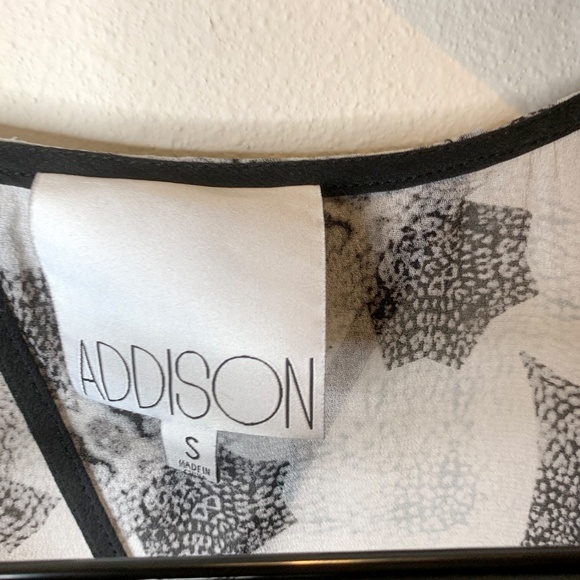 Addison Black Dress - Picture 2 of 3